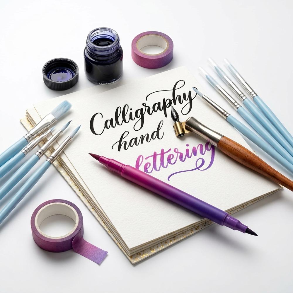 Beginner Calligraphy and Hand Lettering Guide