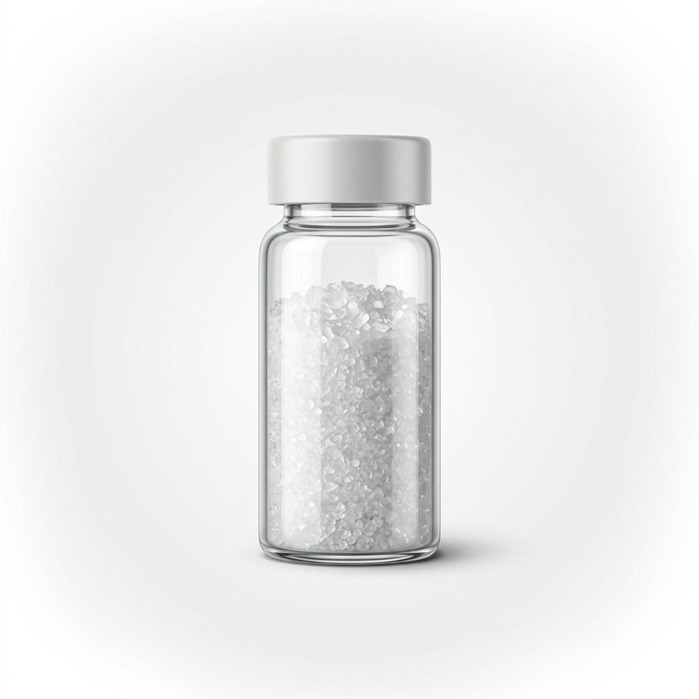 Pure Silver Nitrate Crystals