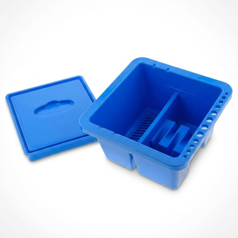 Multi-Function Paint Brush Cleaner and Holder