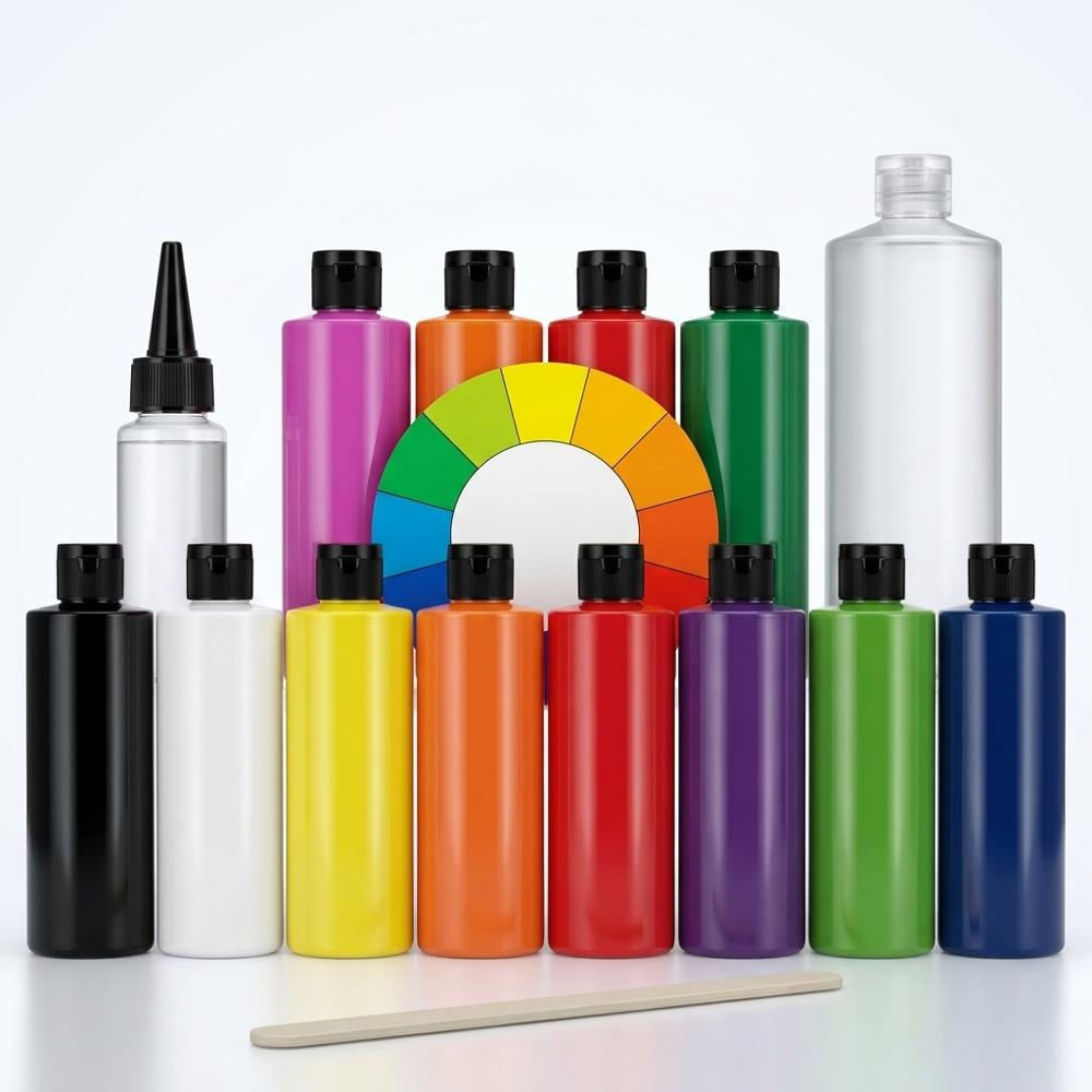 Acrylic Paint Pouring Kit