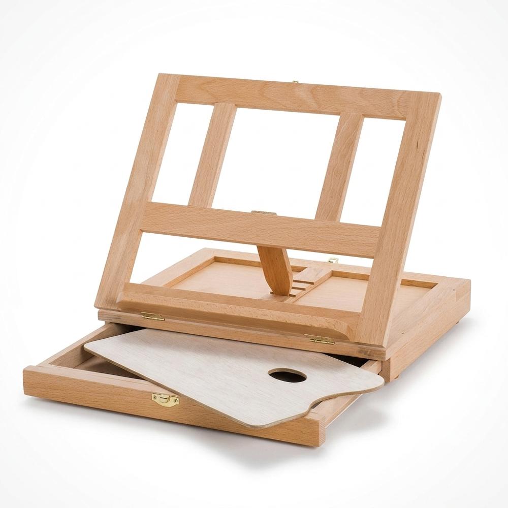 Compact Tabletop Easel with Storage