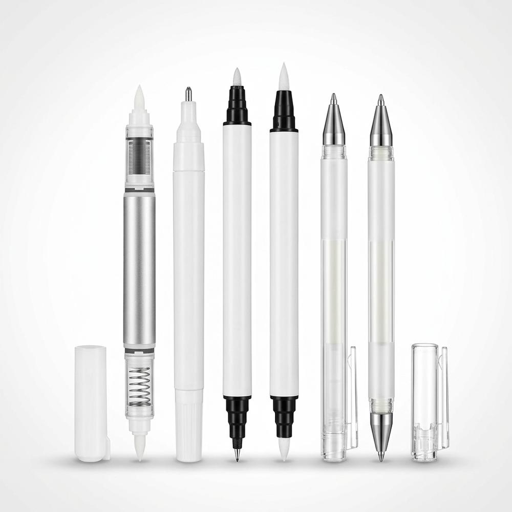Premium White Gel Pen Set