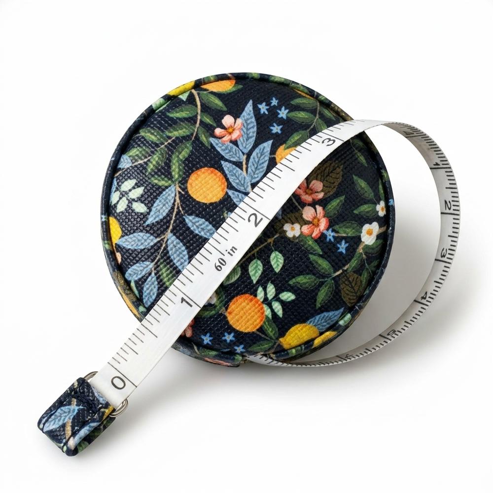 Dual-Sided Retractable Tape Measure