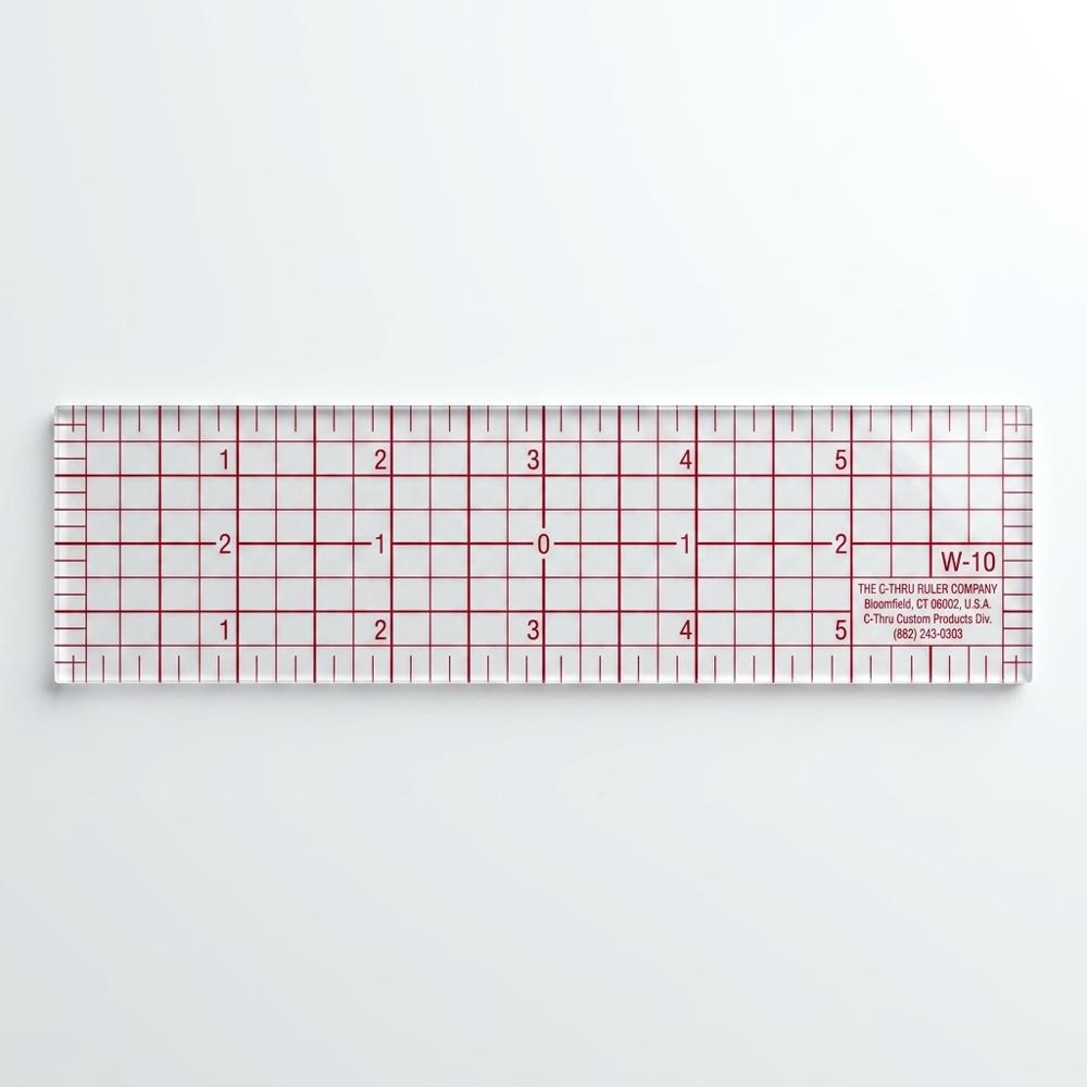 Transparent Precision Graph Ruler