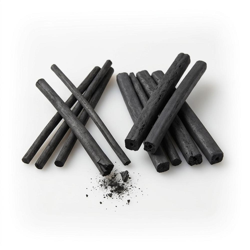 Soft Charcoal Drawing Sticks