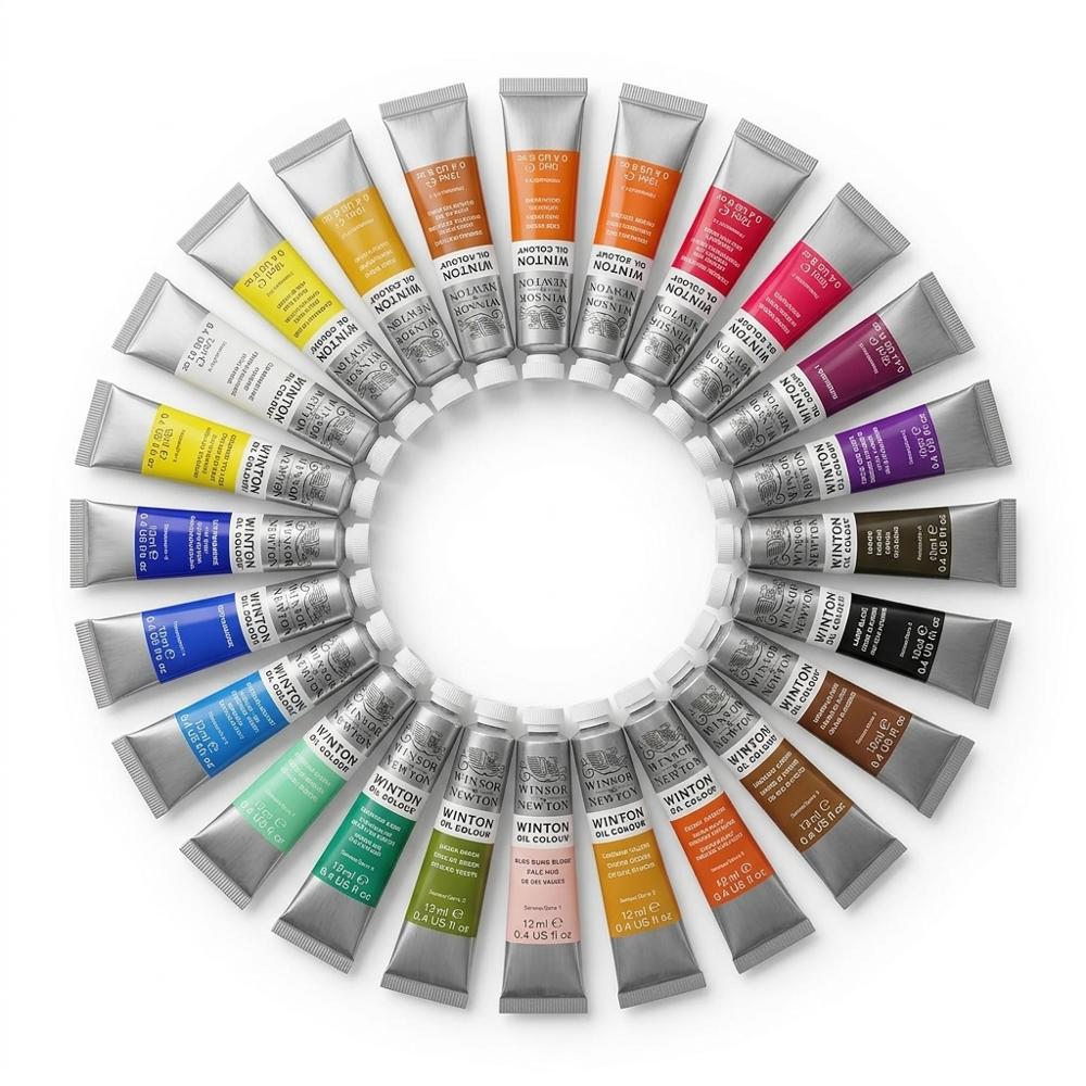 Premium Oil Paint Set