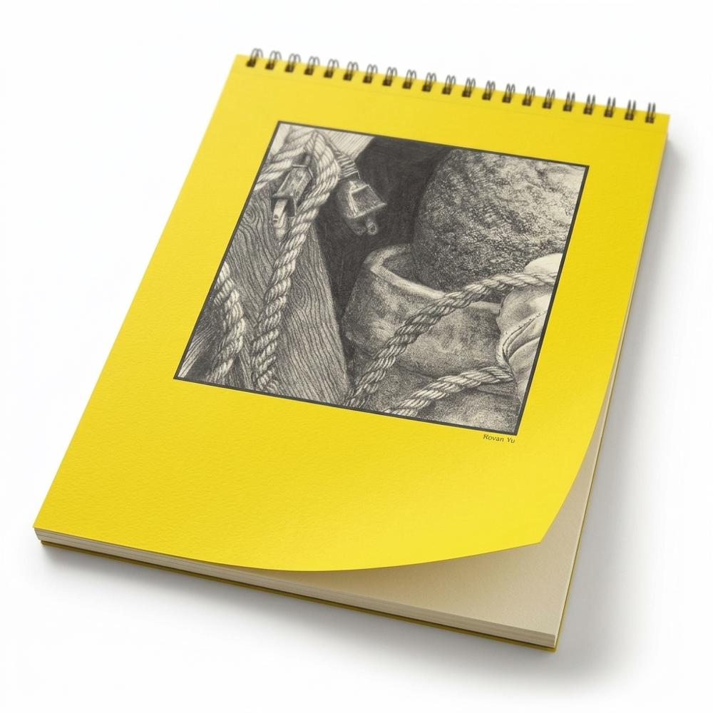 Premium Wire Bound Sketch Pad