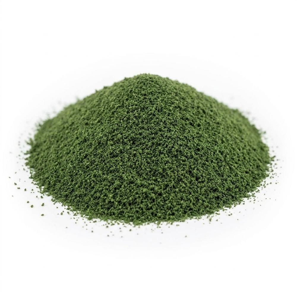 fine ground foam turf for covering diorama groundwork in grass