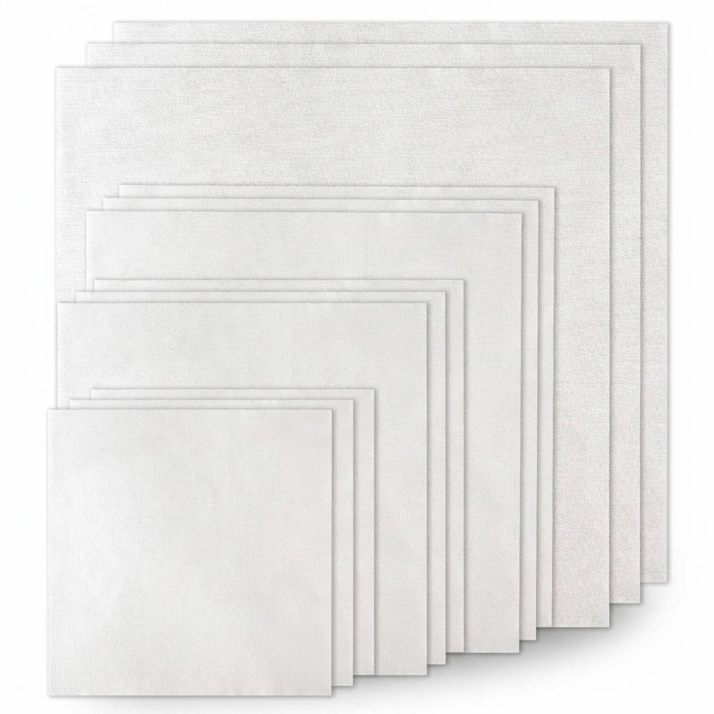 Pre-Cut Cotton Embroidery Fabric Pack