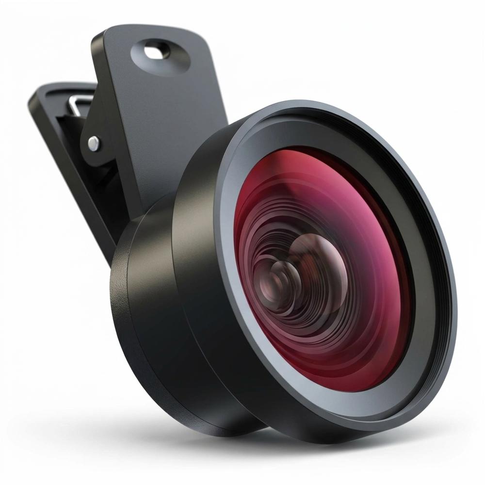 Portable Macro and Wide Angle Lens Kit