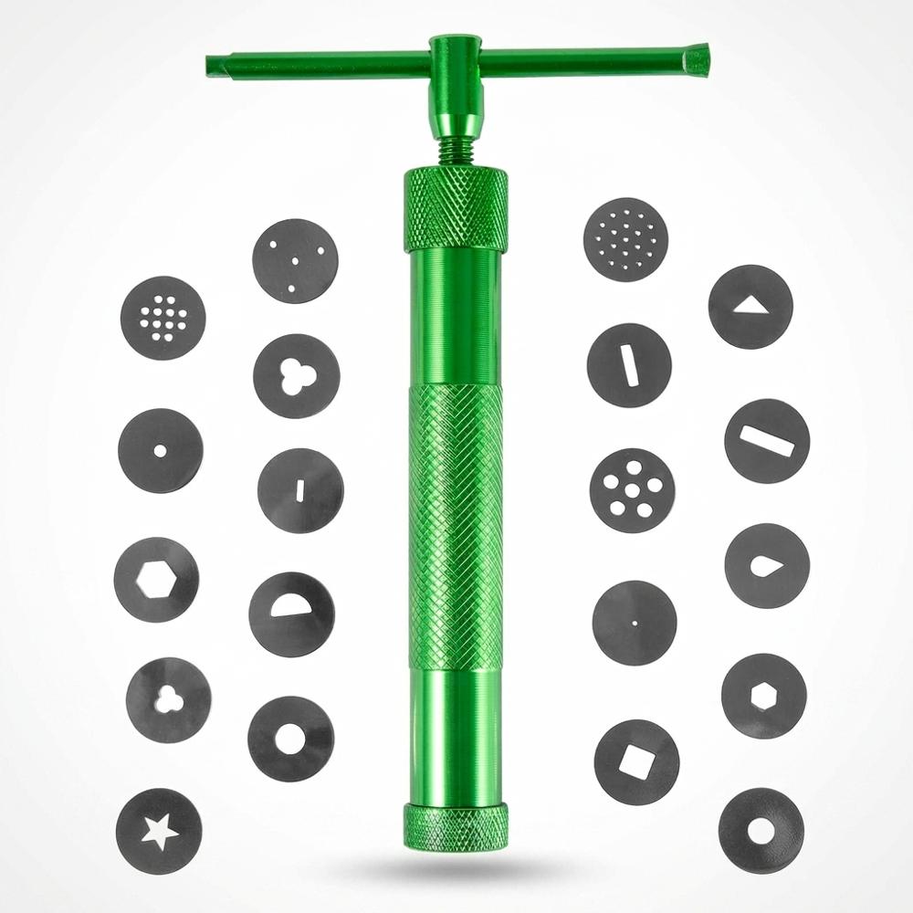 Clay Extruder with Shape Discs