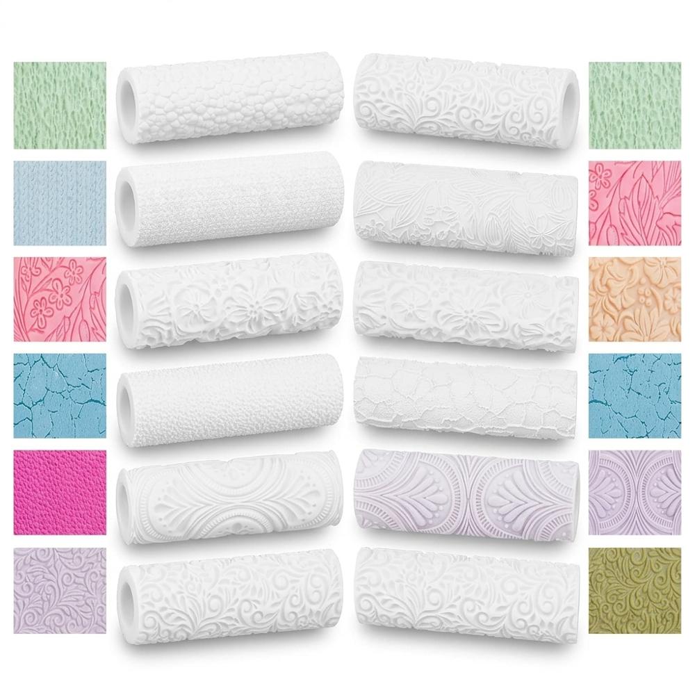 Clay Texture Roller Set