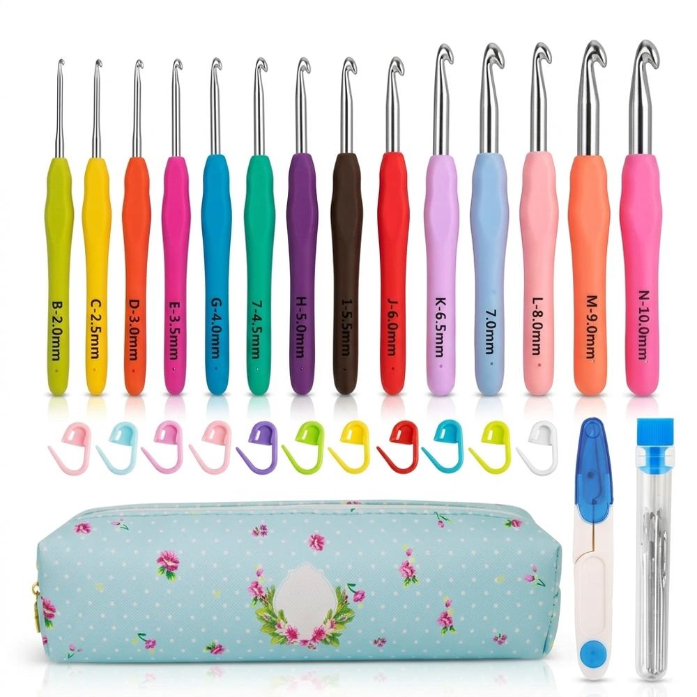 Ergonomic Crochet Hook Set
