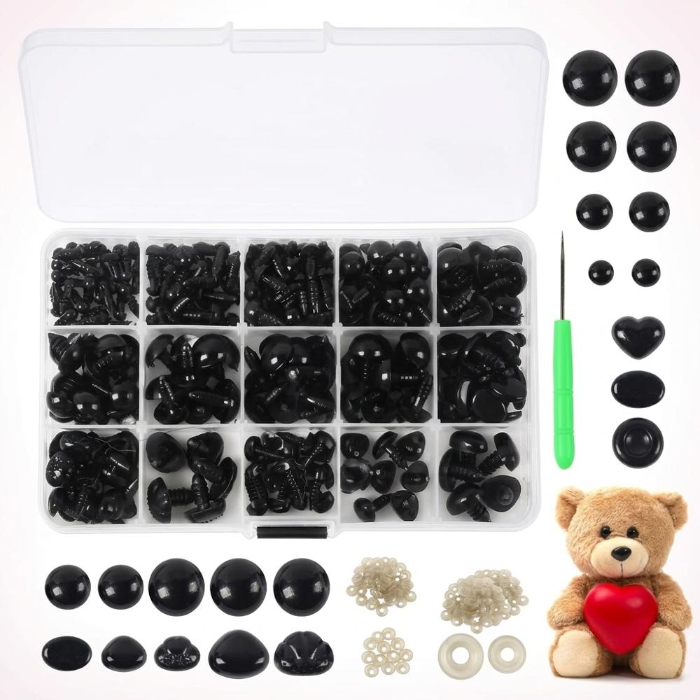 Assorted Safety Eyes for Plush Toys