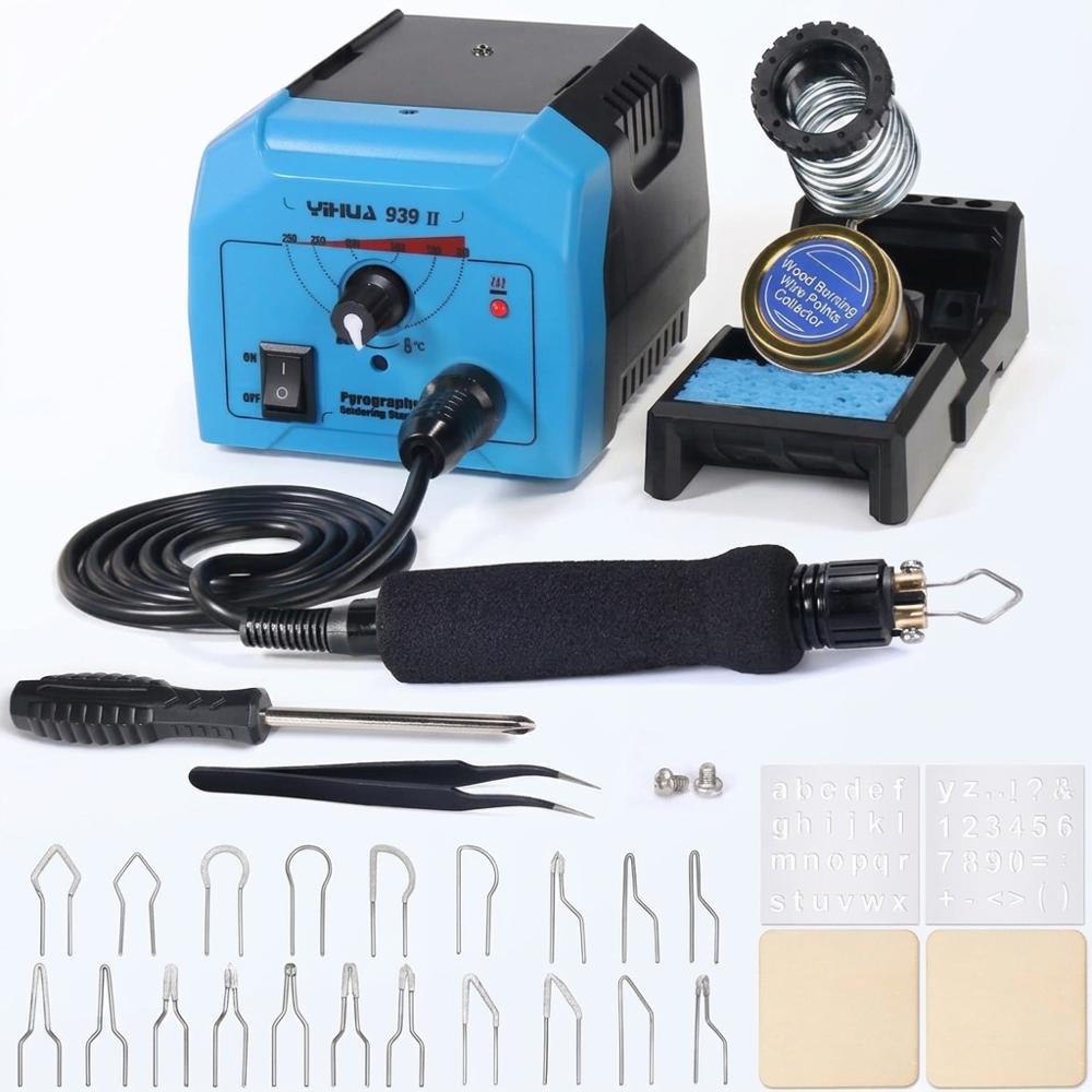 Adjustable Wood Burning Kit