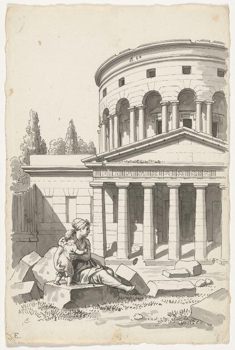 A rotunda built from tone