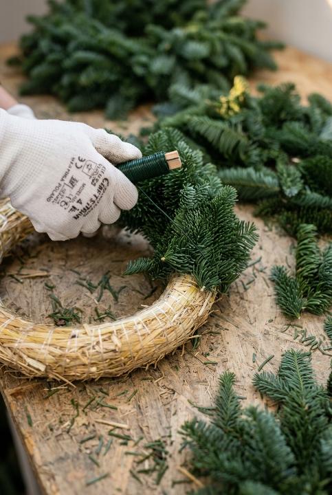 Wrapping bundles onto the ring