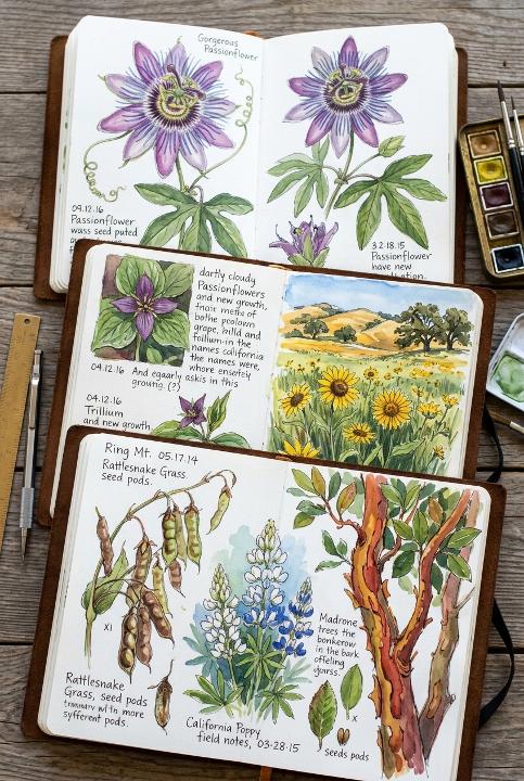 Four pages of a good spring