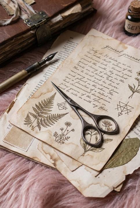 Small scissors, big detail