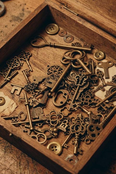 A drawer of borrowed keys