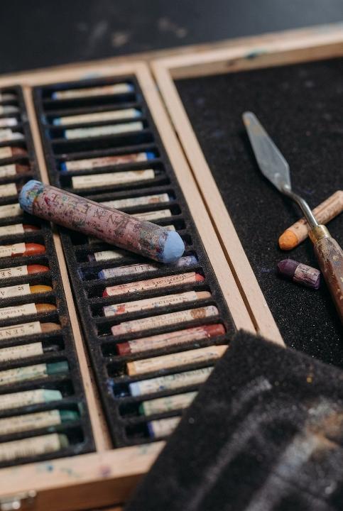 A well-loved working box