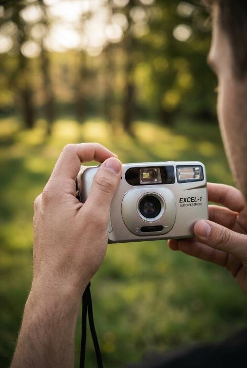 Framing a shot by guesswork