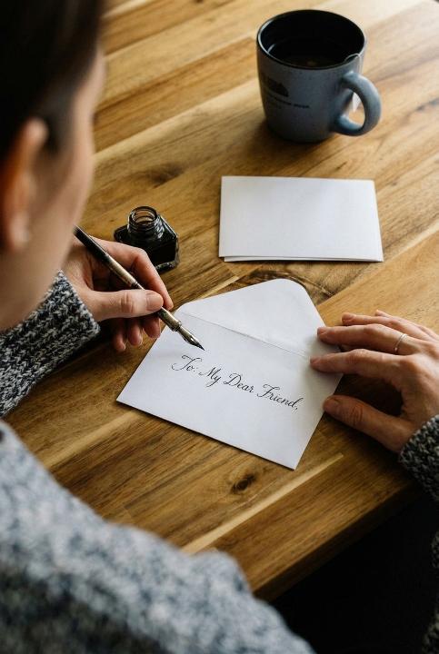 A letter worth the wait