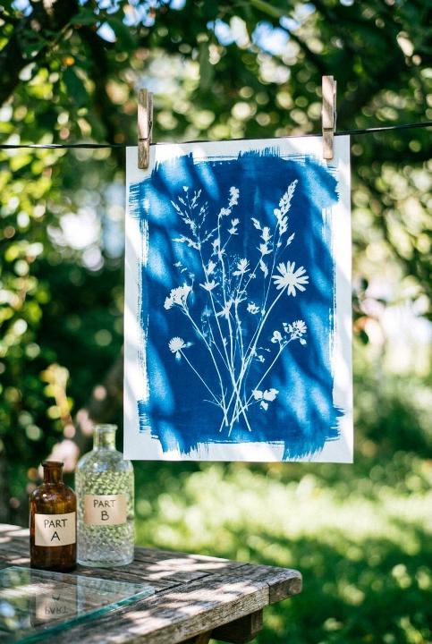 Fresh prints on the line