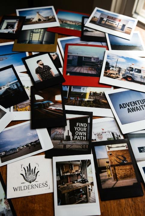 A year of pocket-sized prints
