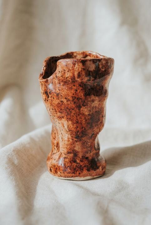 A cup that kept its dents