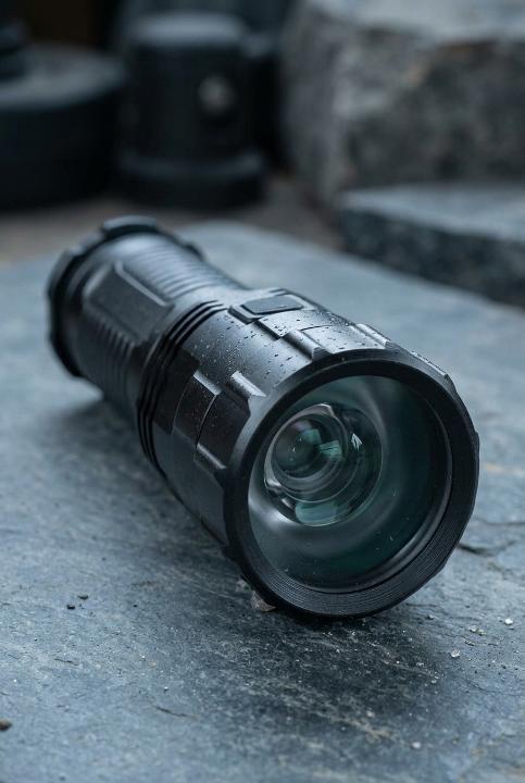 A torch that has earned its scuffs
