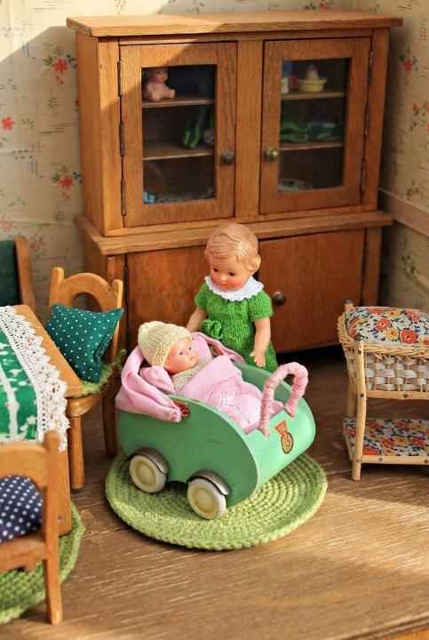 A nursery from another century