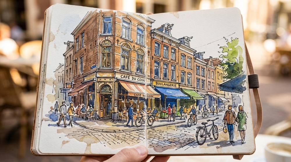 Urban Sketching for Beginners: Capture the City on Paper