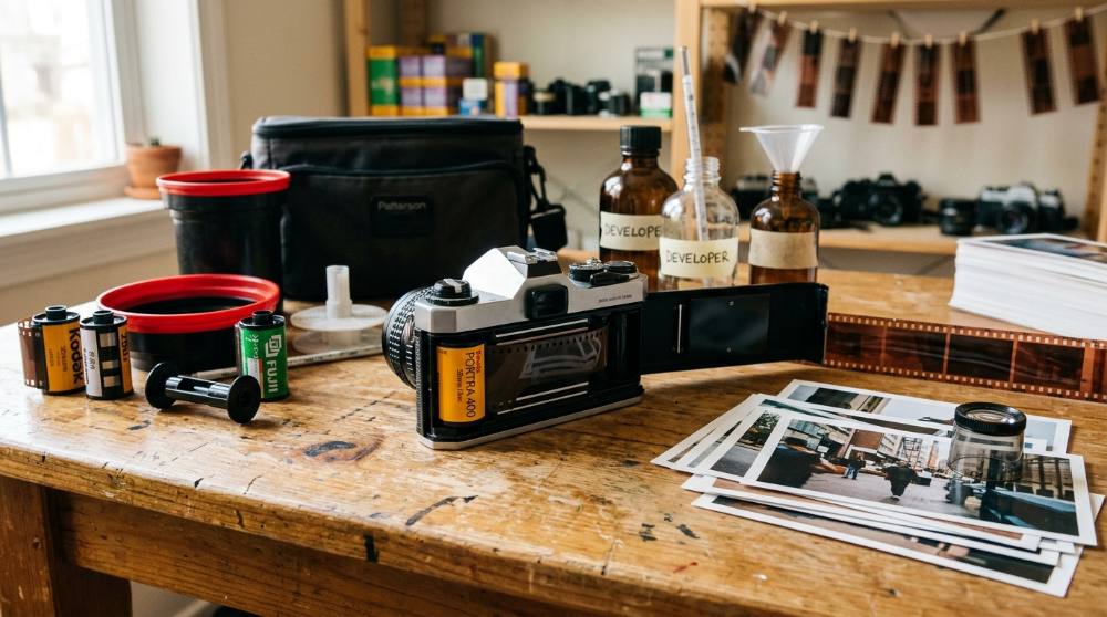Shoot Your First Roll: Film Photography for Newcomers