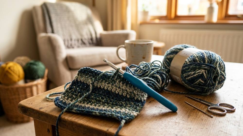 Crochet for Beginners: Your First Project in Days