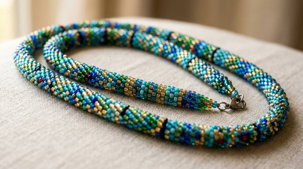 Beaded Jewelry: String Your First Necklace or Bracelet