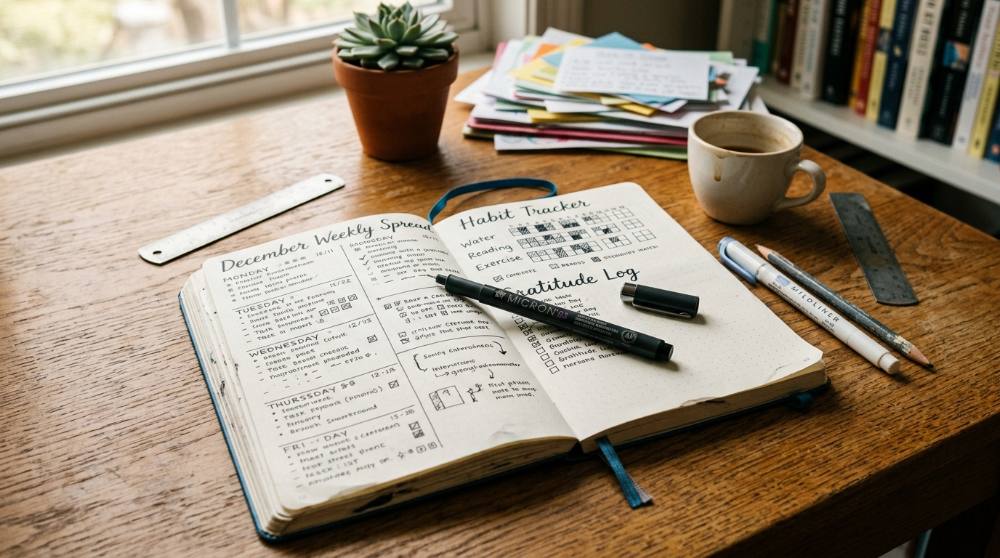 Start a Bullet Journal: One Notebook for Everything