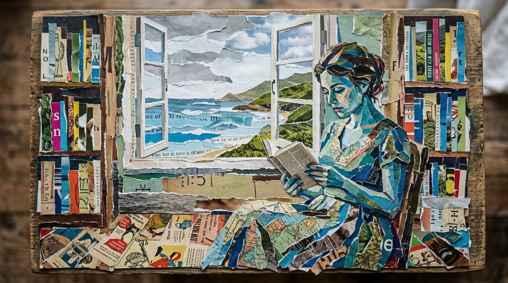 Collage Art: Build Images From Paper Instead of Paint
