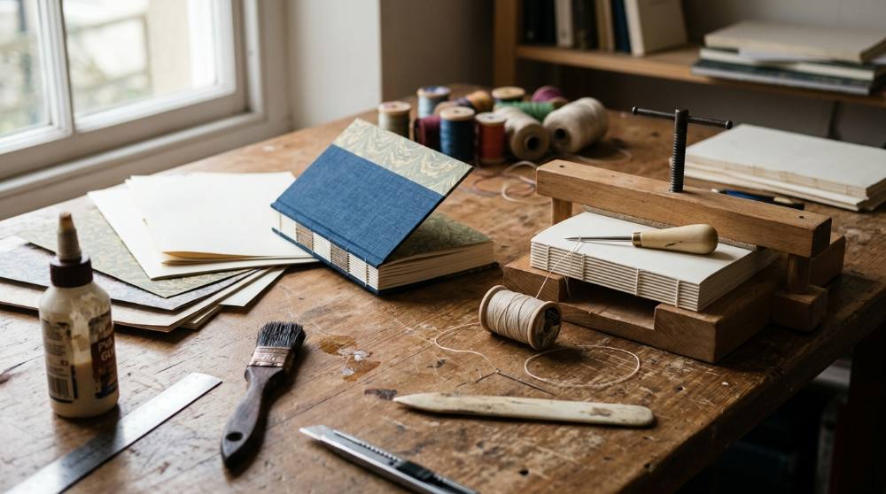 Make Your First Book by Hand: Bookbinding for Beginners