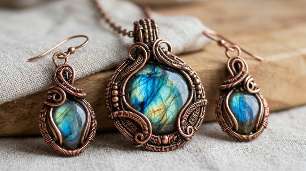 Wire-Wrapped Jewelry: Turn a Spool of Wire Into Earrings