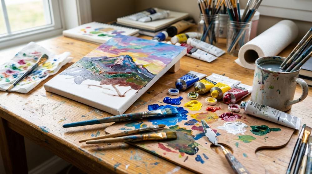 Bold, Beginner-Friendly Acrylics: The Essentials to Own