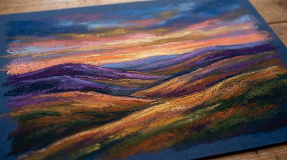Blend Color With Your Hands: Soft Pastels for Beginners