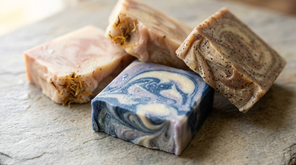 Cold Process Soap: Make Your Own Bars From Oil and Lye