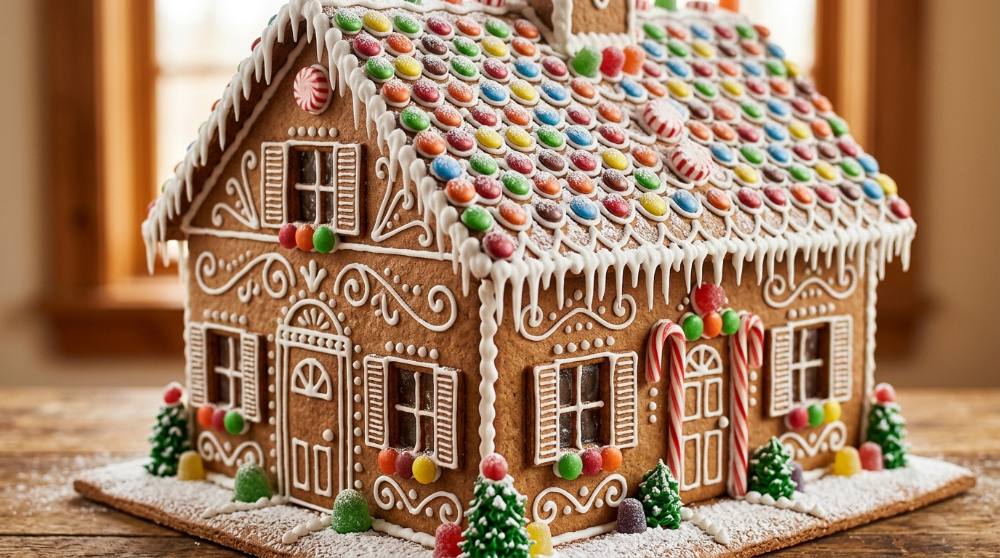 Build a Gingerbread House That Won't Collapse