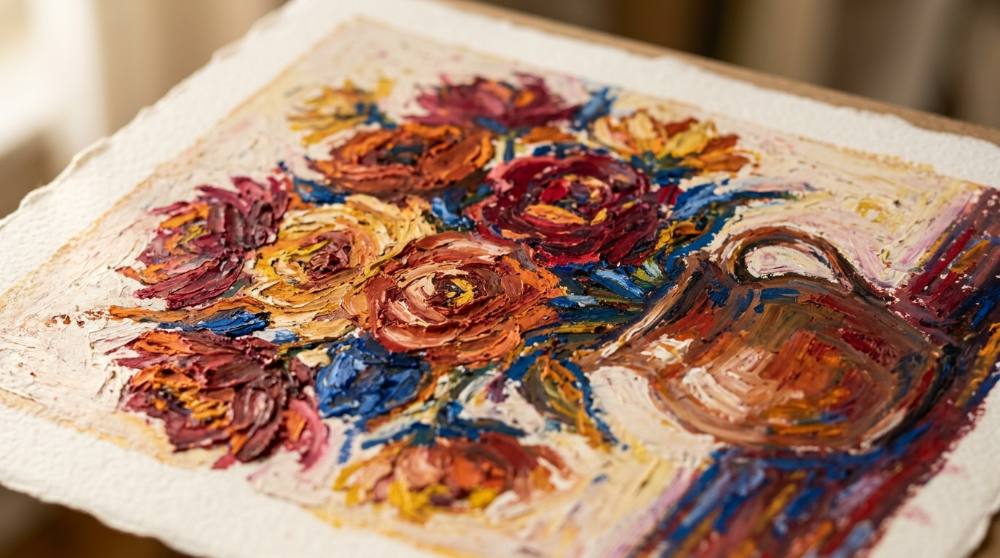 Oil Pastels: Bold, Buttery Color With No Learning Curve