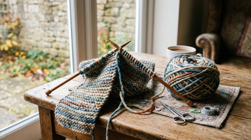 Everything a First-Time Knitter Needs to Get Started