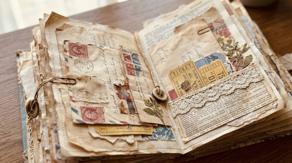Junk Journaling: Turn Scraps and Ephemera Into Art