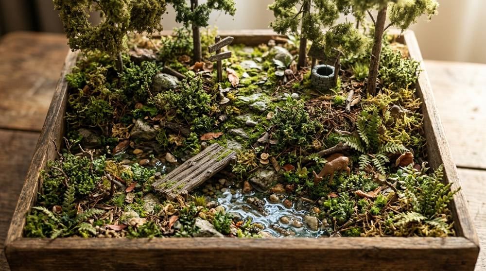 Diorama Building: Whole Scenes Built to Scale