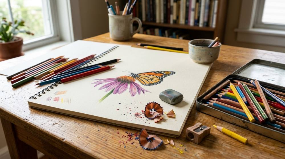 Colored Pencils: What to Buy First When You Begin