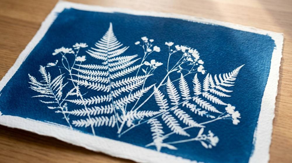 Cyanotype Setup for Beginners